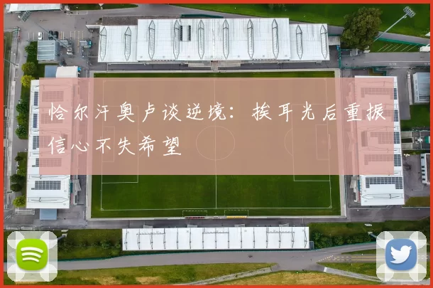 恰尔汗奥卢谈逆境：挨耳光后重振信心不失希望